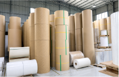 thermal label roll